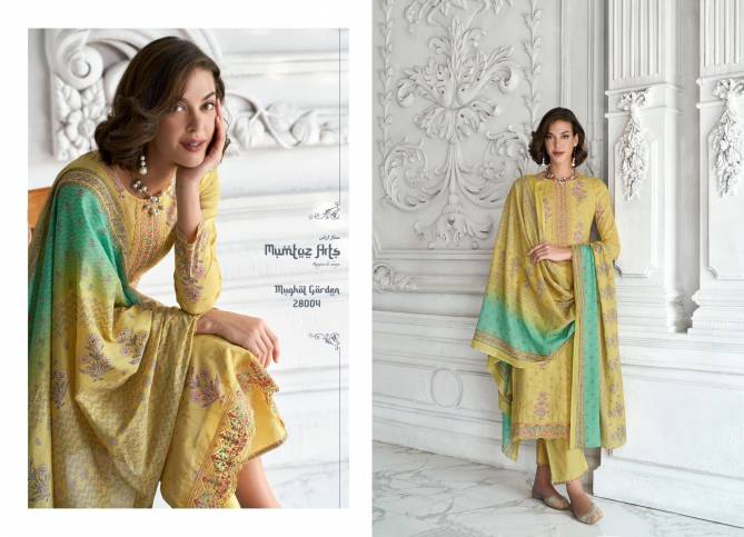 Mughal Garden By Mumtaz Cotton Dress Material Catalog